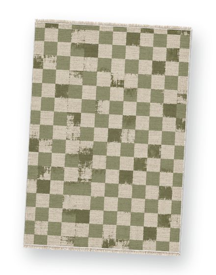 Checked Rugs
