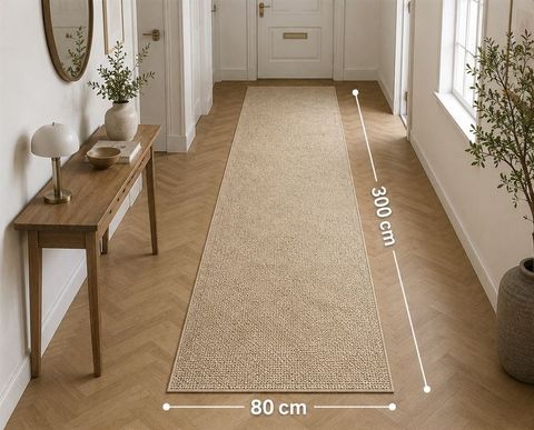 80 × 300 cm runner — Ideal for hallways & runners